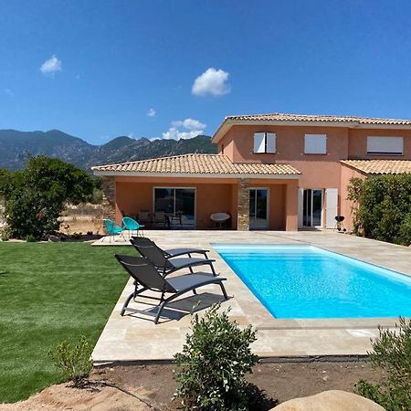 Villa Chez Geraldine Piscine Chauffee, Proche Plage Et Riviere Lecci Buitenkant foto