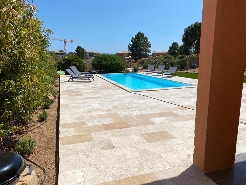 Villa Chez Geraldine Piscine Chauffee, Proche Plage Et Riviere Lecci Buitenkant foto